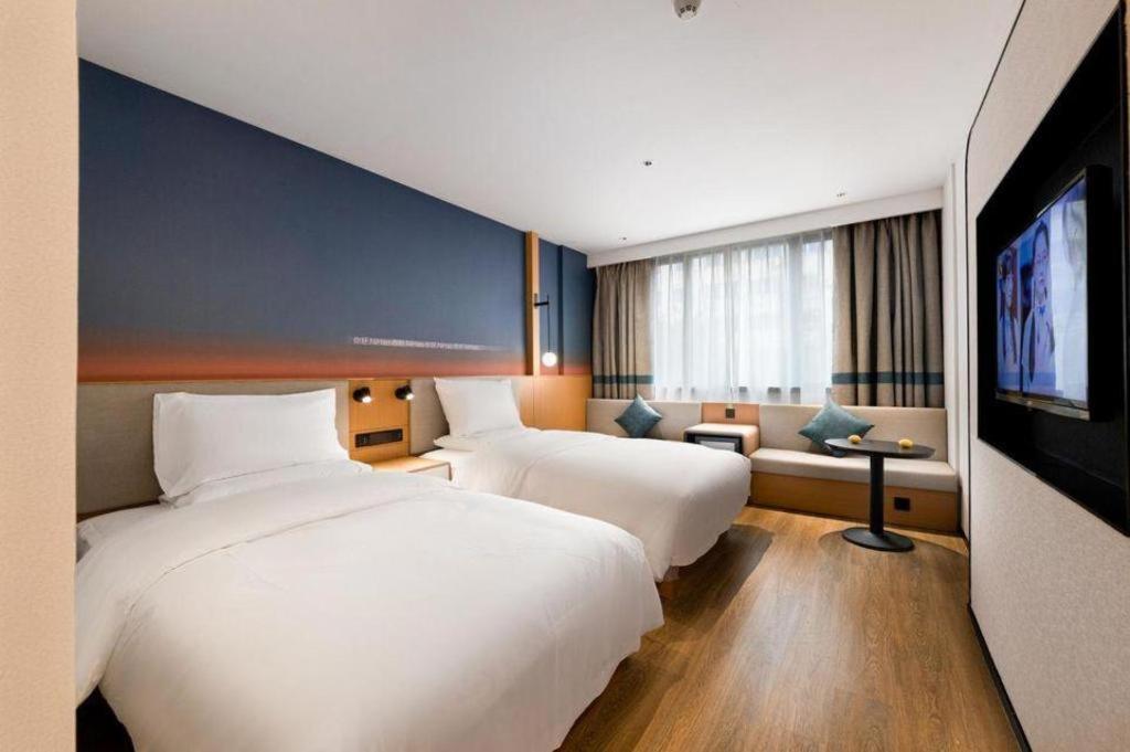 Nihao Hotel Wenzhou Ruian Exteriör bild