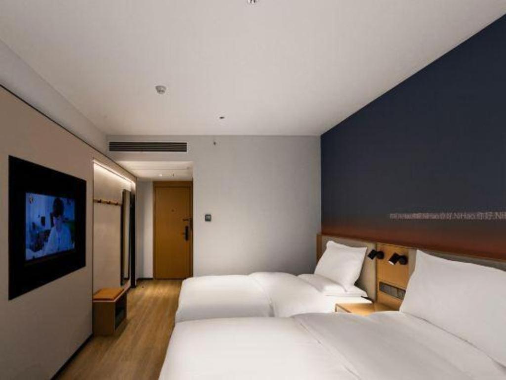 Nihao Hotel Wenzhou Ruian Exteriör bild