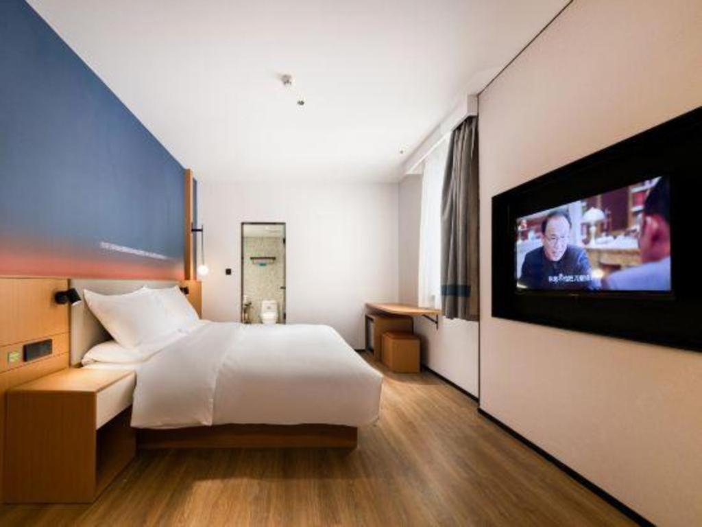 Nihao Hotel Wenzhou Ruian Exteriör bild