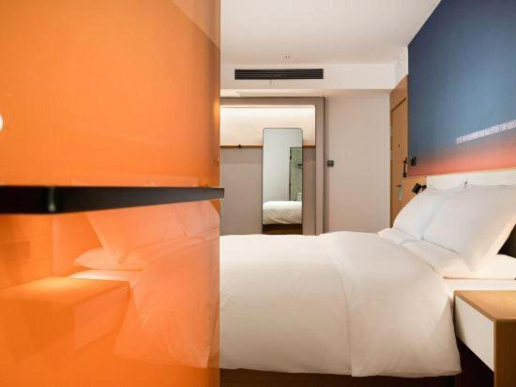 Nihao Hotel Wenzhou Ruian Exteriör bild