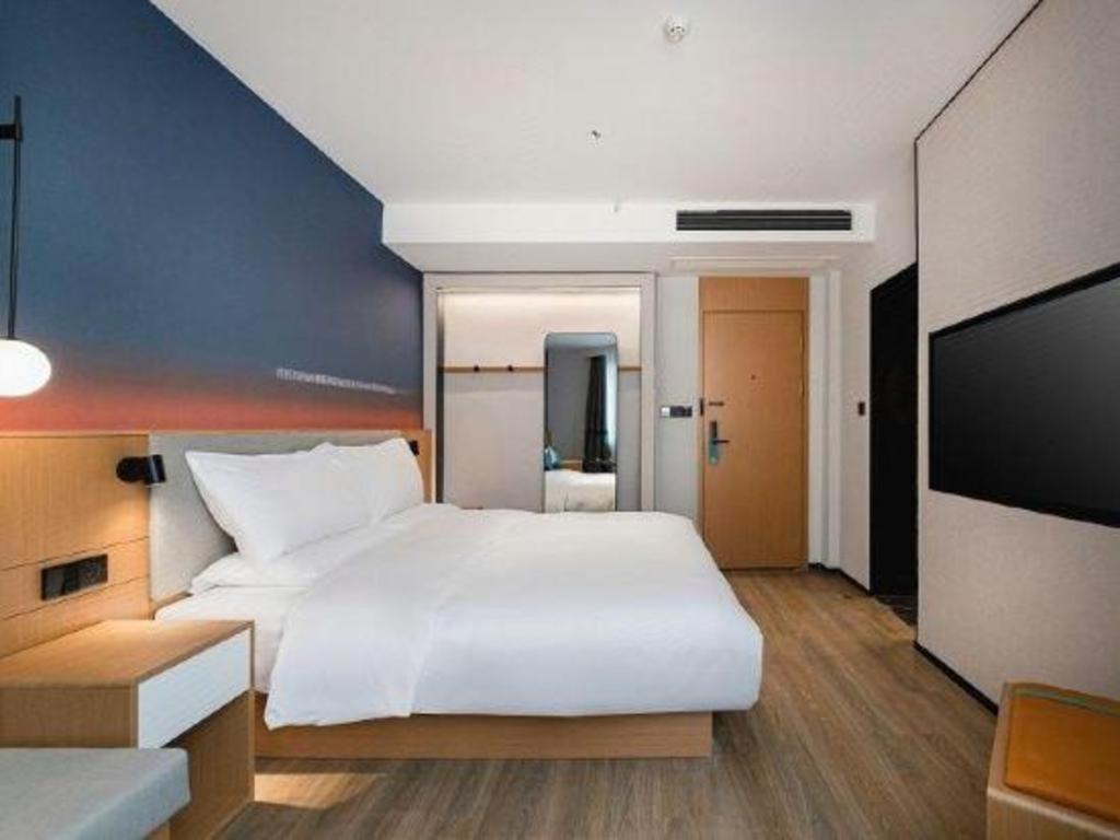 Nihao Hotel Wenzhou Ruian Exteriör bild
