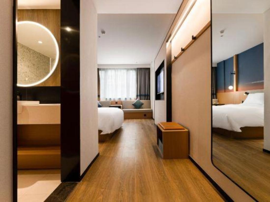 Nihao Hotel Wenzhou Ruian Exteriör bild