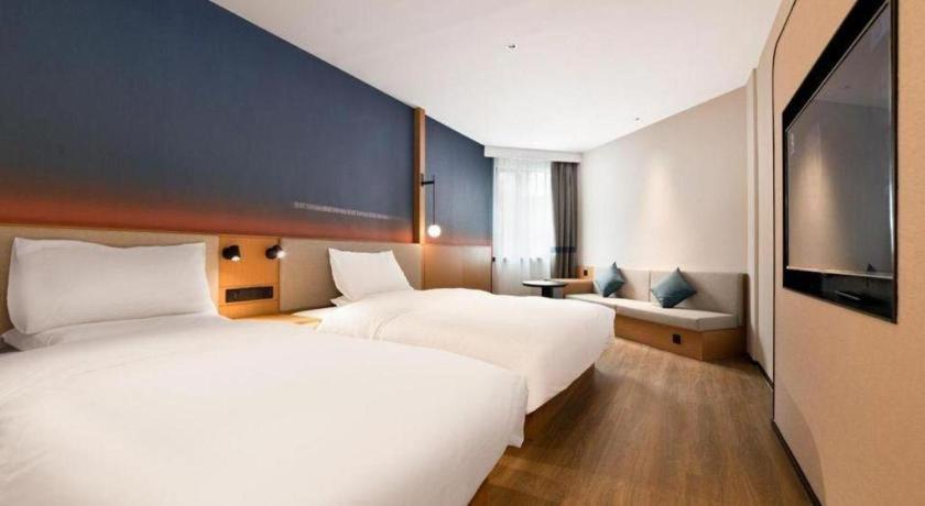 Nihao Hotel Wenzhou Ruian Exteriör bild